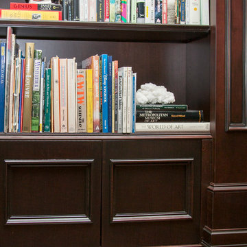 CUSTOM Residential private Library