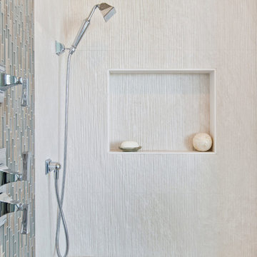 Carlsbad White Shaker Contemporary Bath