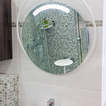 Salle de bain parentale