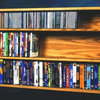 52 in. Wall Mount DVD Shelves (Dark)