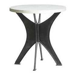 INDUSTRIAL ARC TABLE - Side Tables And End Tables