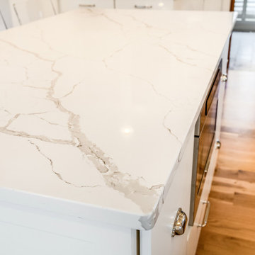 Harmon Construction- White shaker remodel