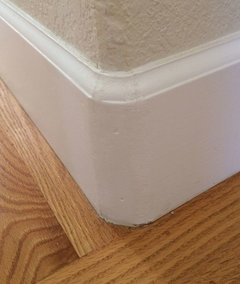Have Rounded Drywall Corners Do I, How To Do Rounded Baseboard Corners