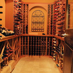 WIne Rack Kits by VK Redwood - Wine Racks