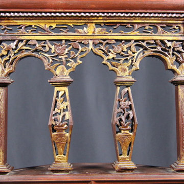 Design Ideas - Chinese Antique Shrines - Shanghai Green Antiques
