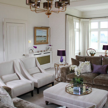 Spacious Family Living Room