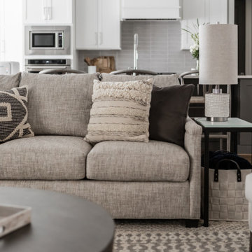 Open Space Living Area, Cary