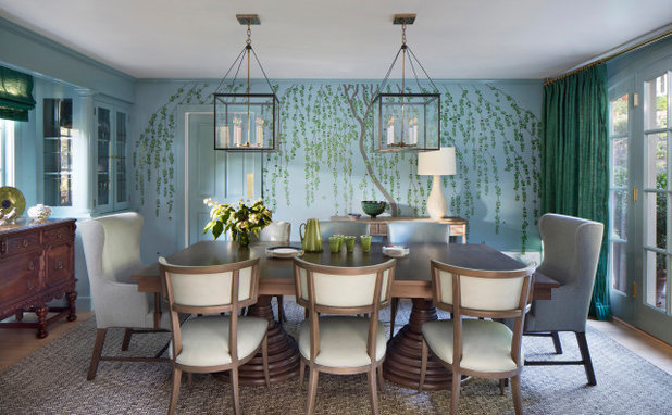 Traditional Dining Room by Ann Lowengart Interiors