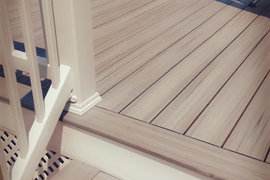 Inspiration for a deck remodel in Boston