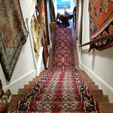 Staircases with Oriental Runners