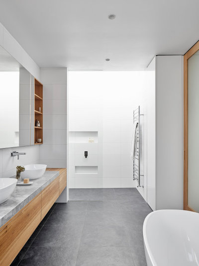 Contemporary Bathroom by MMAD Architecture