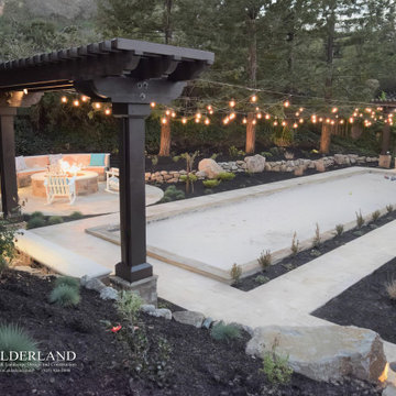 Bocce Ball, Vineyard & Fire Pits. Snyder Lane, Walnut Creek, CA.