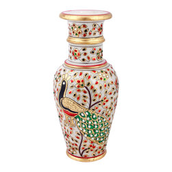 marble decoratives vases - Vases