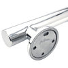 Balance Stainless Steel Grab Bar, 18", Bright Polished