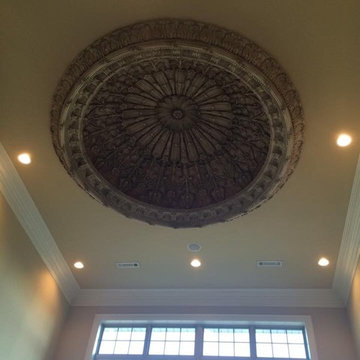 Plaster Domes
