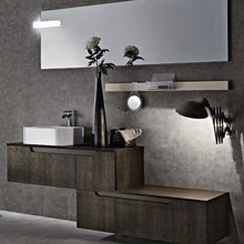 Wooden Bathroom Cabinet