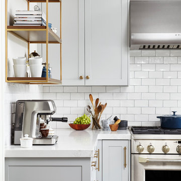 Kitchen renovation on The Kingsway