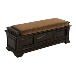 Hacienda Bench - Upholstered Benches