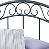 Wendell Headboard, Rails Not Included, Full/Queen, Textured Black