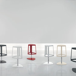 Clip Stool by Bonaldo - Bar Stools And Counter Stools