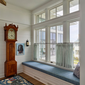 Transitional Home with Ocean Views