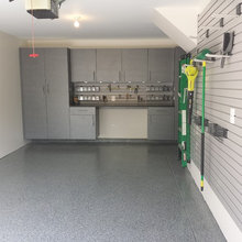 Garage interior