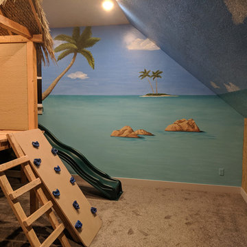Jungle Beach Kid's Playroom