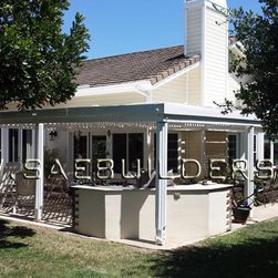 Schmidt Residence Alumawood Structure - Products