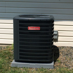 AC replacement - Building Materials