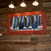 Wood walls