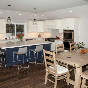 Darren Press Transitional Kitchen