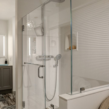Old Becomes Huge New Bathroom Oasis - Millersville, PA