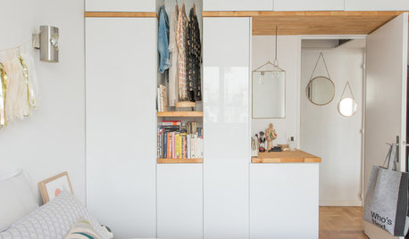 10 idées pour aménager un dressing dans une petite chambre