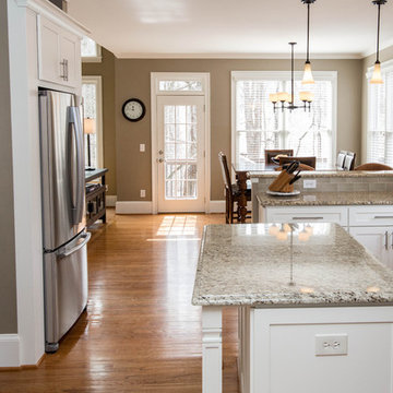 Crooked Creek Kitchen goes Shaker style!