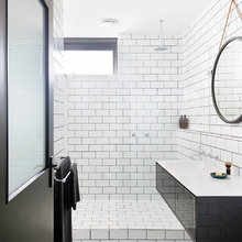 Basement bathroom