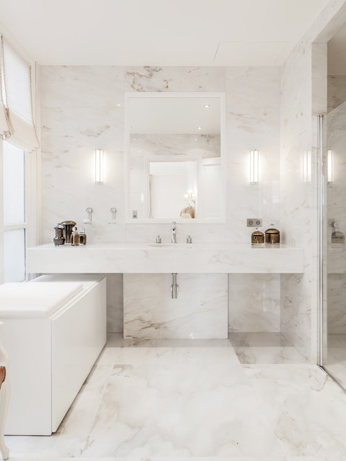 White Zebrino Marble Ideas, Pictures, Remodel and Decor
