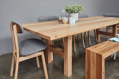 Recycled Stringybark Dining Table