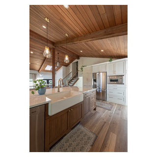 Edmonton Blue Quill Estates - Interior Renovation - Farmhouse - Kitchen ...