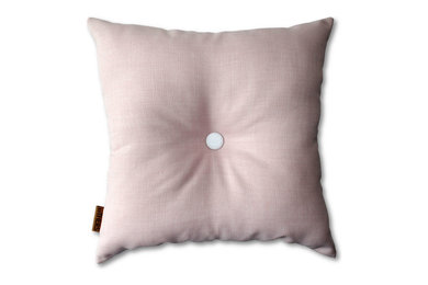byTHERS Button Cushion - Pale Pink