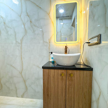 2 BHK Luxury Residential Interior Design for Soumili in New Town.