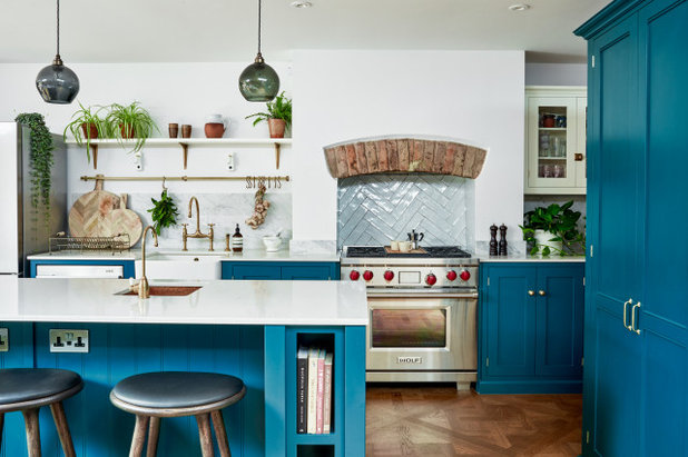 Victorian Kitchen by GDL London