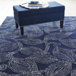 Shadow Leaf Rug - Products