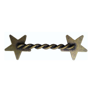 Rope Star Pull - Southwestern - Cabinet And Drawer Handle Pulls - by ...