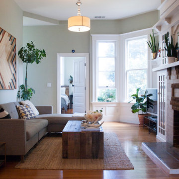 My Houzz: Laid-Back Casual Style in a San Francisco Home