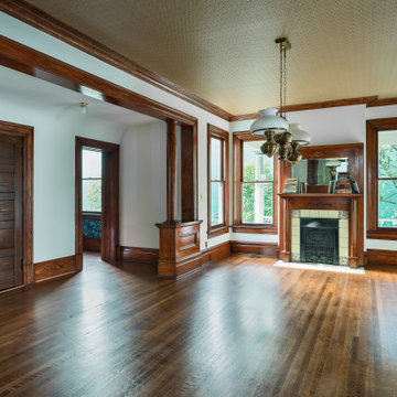 The Cole Mansion - Circa 1897 Queen Anne Victorian in Highland Park
