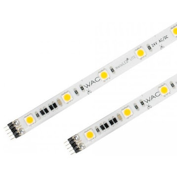 WAC Lighting LED-T24-2IN InvisiLED PRO 2" 24 Volt LED Tape Light - White /