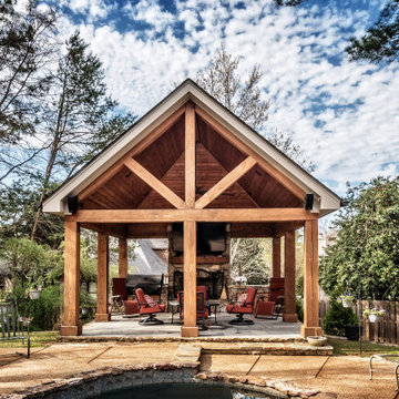 Collierville Kitchen, Scullery, Laundry Rm, Outdoor Kitchen Pavilion