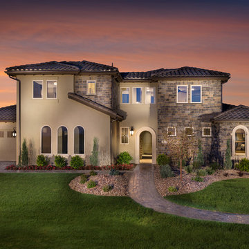 Pradera - New Umbria Plan Model Home August 2014