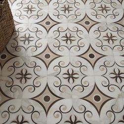 Patterned Floors - Flooring