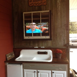 Rustic creations - Kitchen Sinks